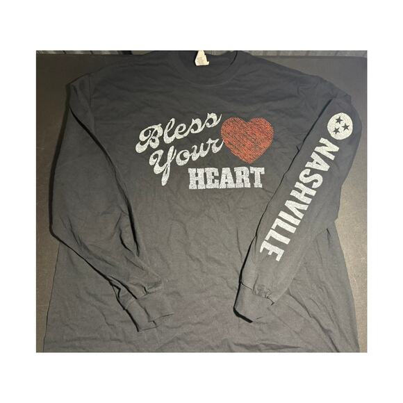 NWT Lot of 5 NASHVILLE TN COUNTRY MUSIC Long Sleeve T-Shirts Men's Unisex 2XL - Picture 10 of 11